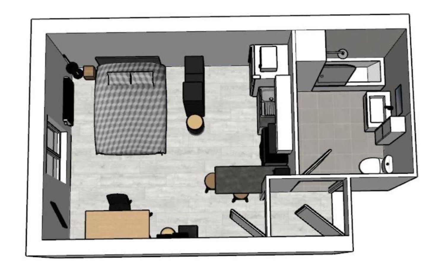 Studio Cosy Au Coeur Du Centre Ville Mâcon المظهر الخارجي الصورة